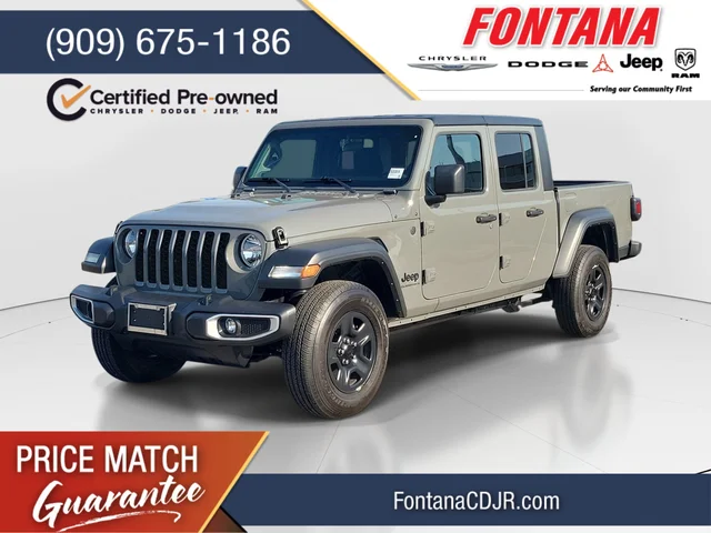 2023 Jeep Gladiator Sport