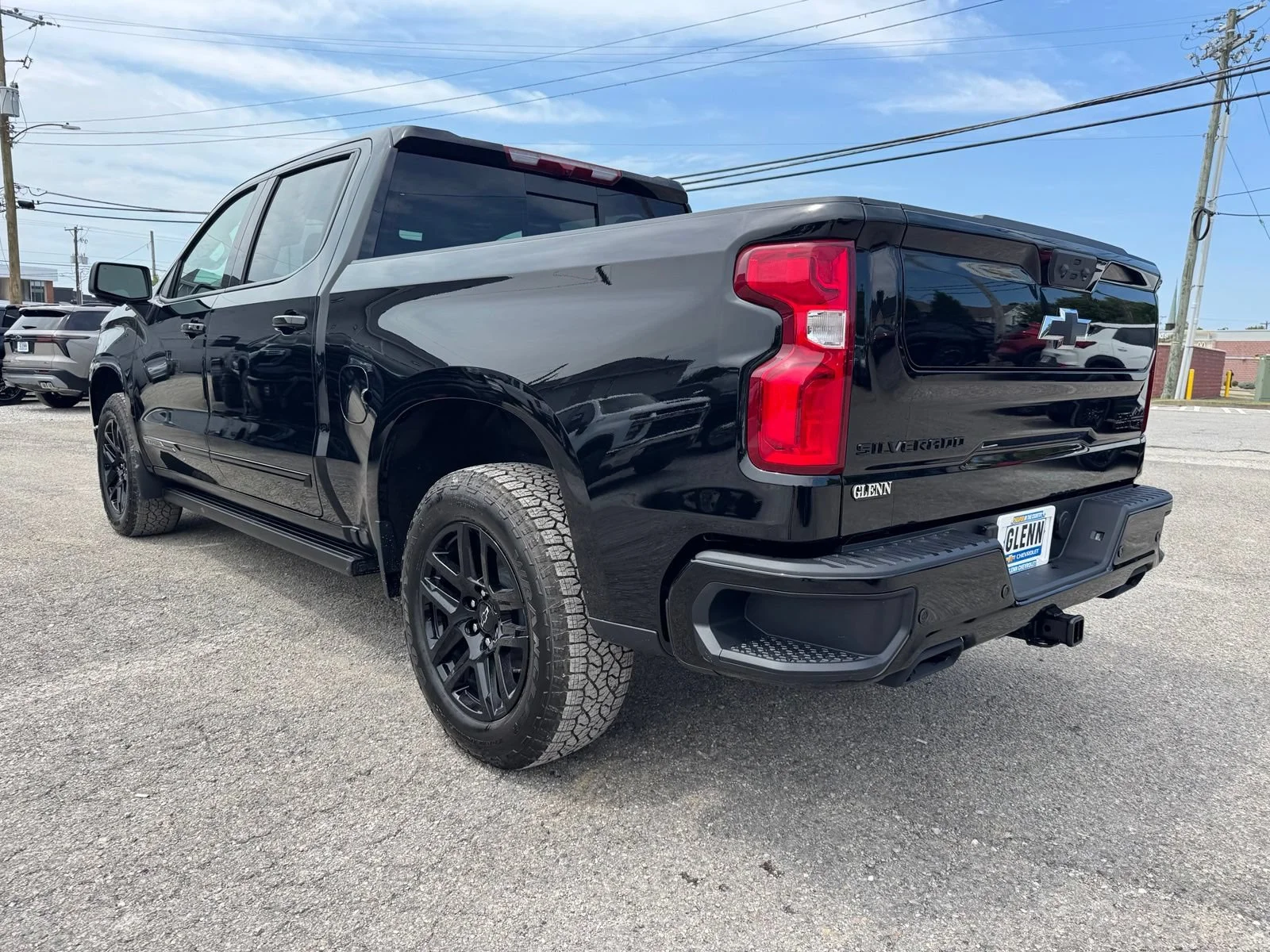 New 2026 Black Chevrolet High Country image 4