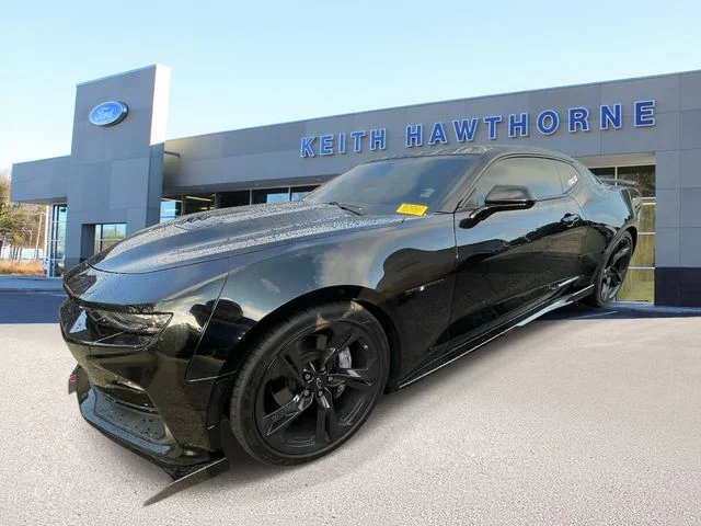Certified Used 2023 Black Chevrolet SS image 3