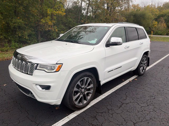 Used 2018 Bright White Clearcoat Jeep Overland image 3