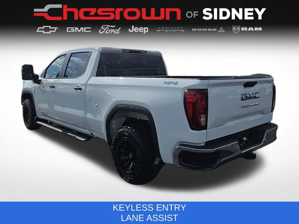 Used 2023 White GMC Pro image 7