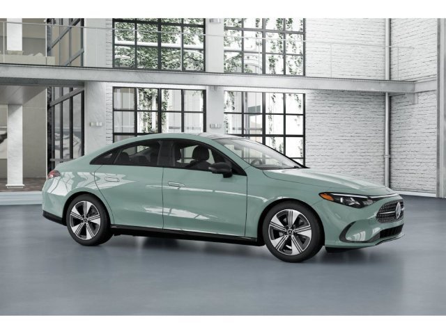New 2027 Liquid Crystal Green Mercedes-Benz CLA 220 image 14