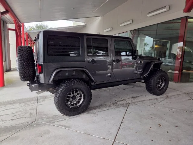 Certified Used 2016 Gray Jeep Unlimited Sport image 13