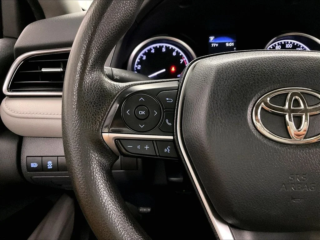 Used 2023 Black Toyota LE image 22