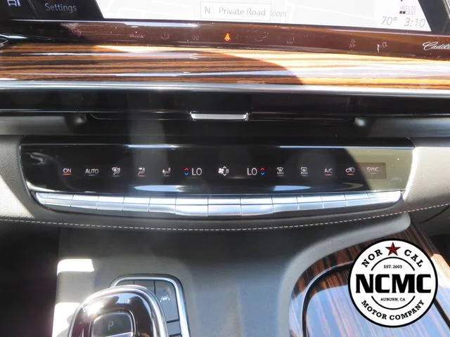 Used 2023 White Cadillac Premium Luxury image 32