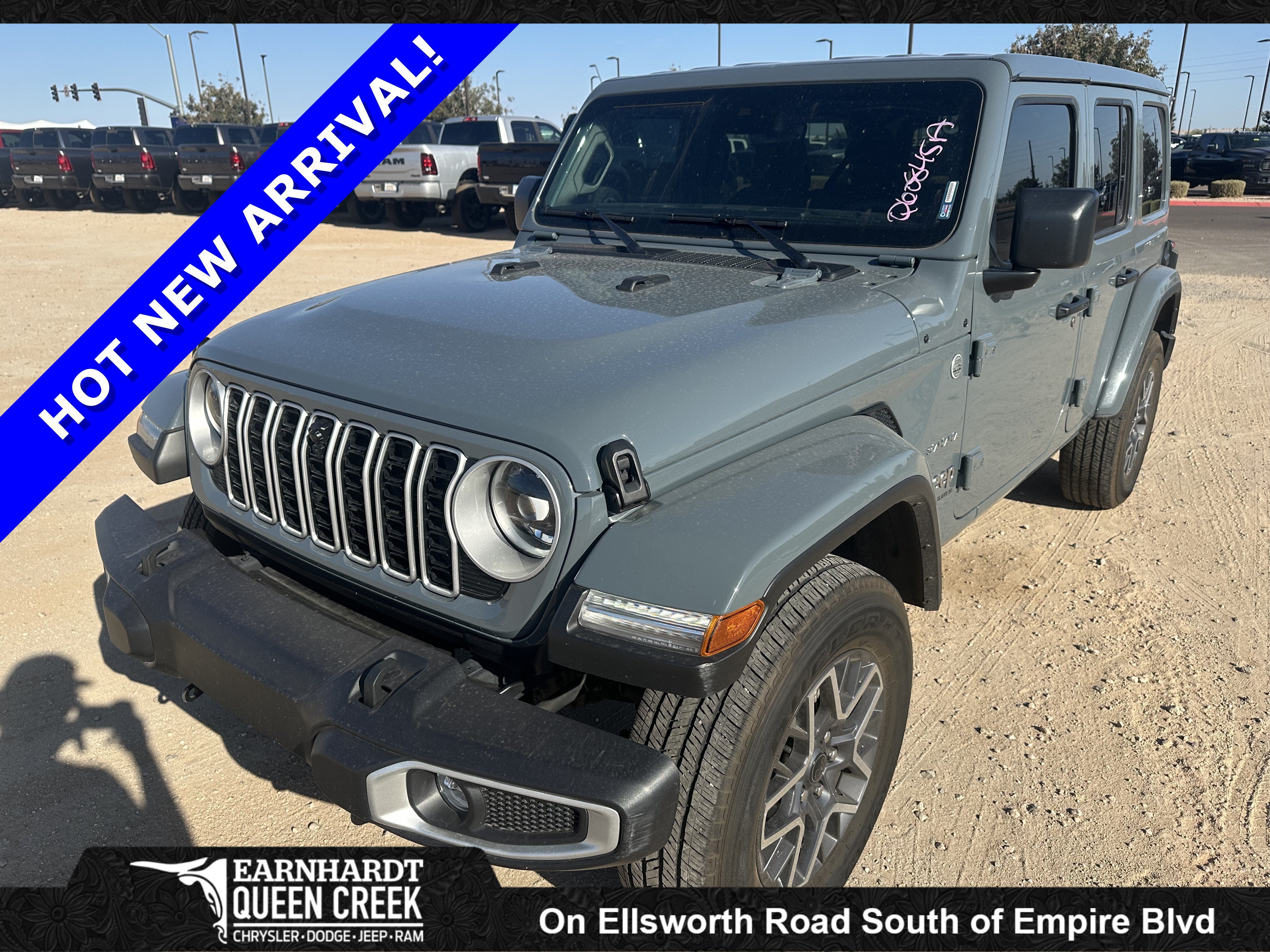 Used 2024 Anvil Clear Coat Jeep Sahara image 1