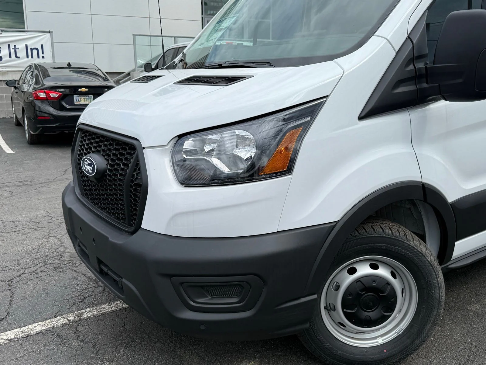 New 2026 Oxford White Ford Cargo Van image 19