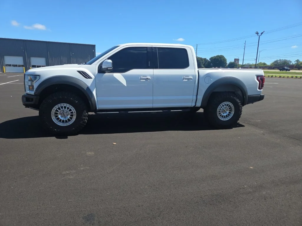 Used 2019 White Ford Raptor image 7