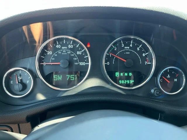 Used 2018 Blue Jeep Unlimited Rubicon image 32