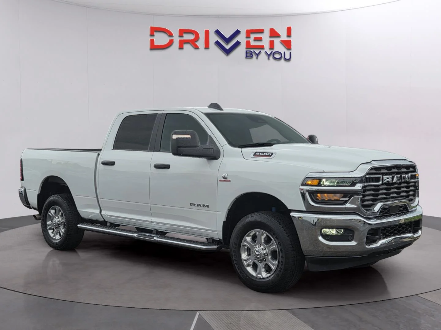 Used 2025 Bright White Clearcoat Ram Big Horn image 7