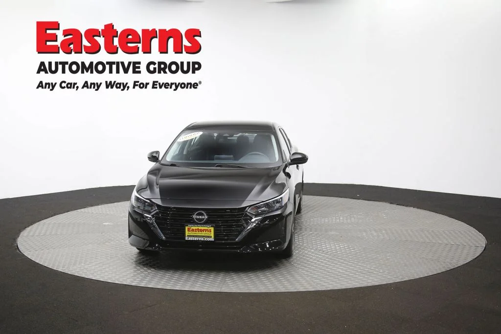 Used 2024 Black Nissan SV image 52