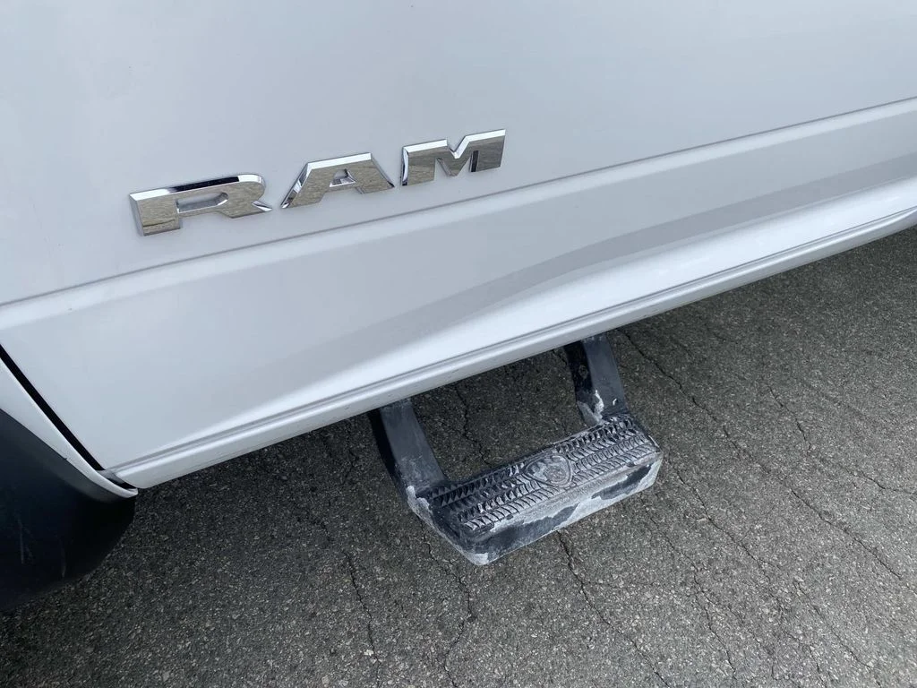 Used 2022 Bright White Clearcoat Ram Tradesman image 7