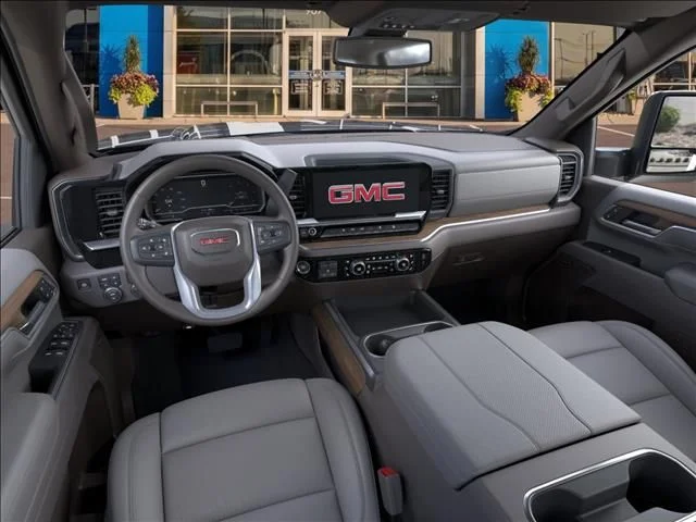 New 2026 Silver GMC SLT image 15