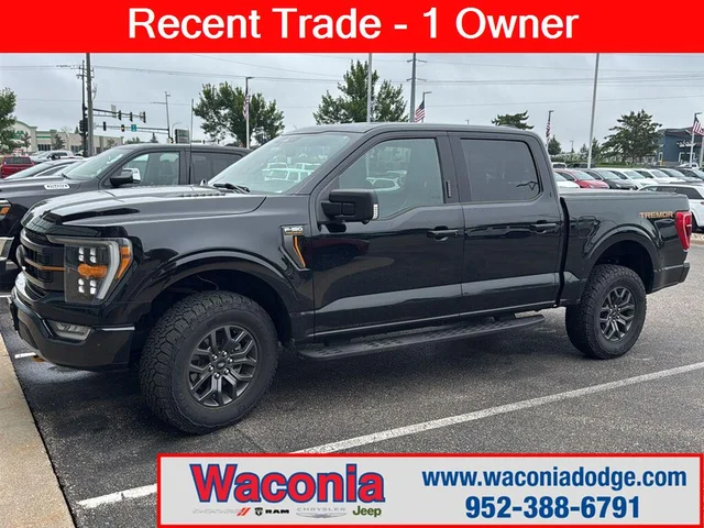 2021 Ford F-150 Tremor