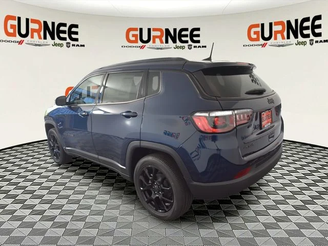 New 2026 Fathom Blue Pearl-Coat Exterior Paint Jeep Latitude image 3