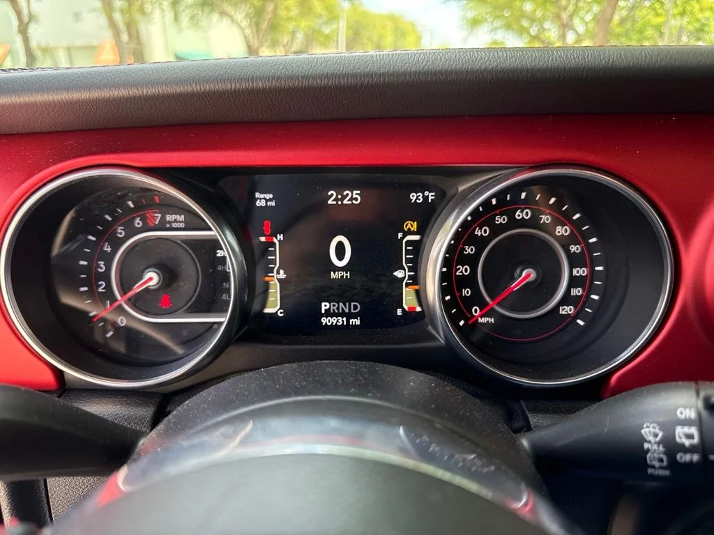 Used 2020 Black Jeep Unlimited Rubicon image 11