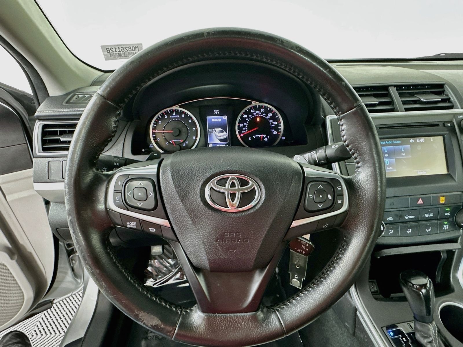 Used 2016 Celestial Silver Metallic Toyota SE image 11