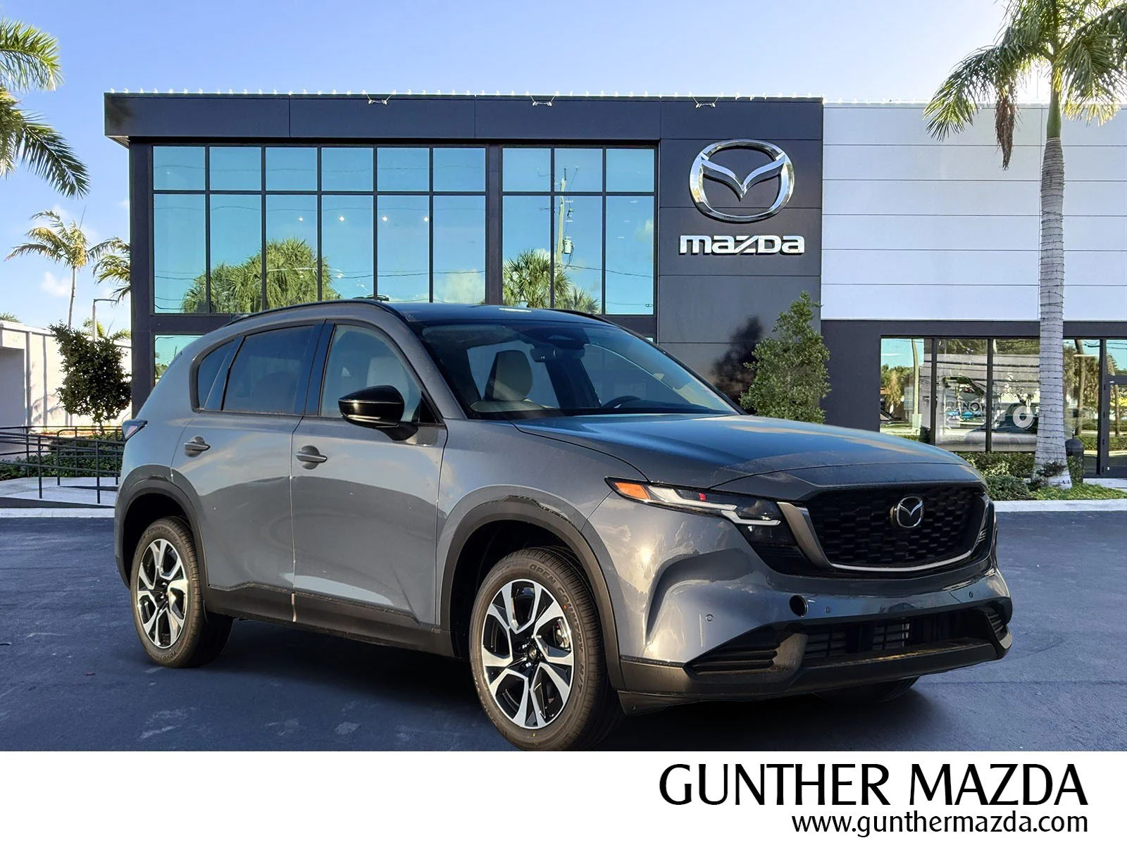 New 2026 Polymetal Gray Metallic Mazda 2.5 S Preferred AWD image 1