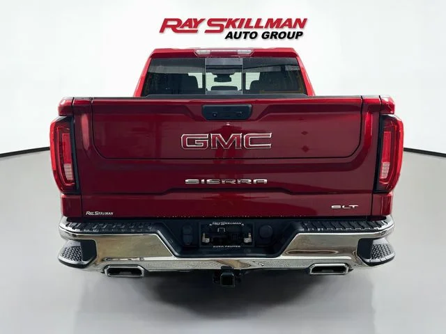 Used 2023 Red GMC SLT image 4