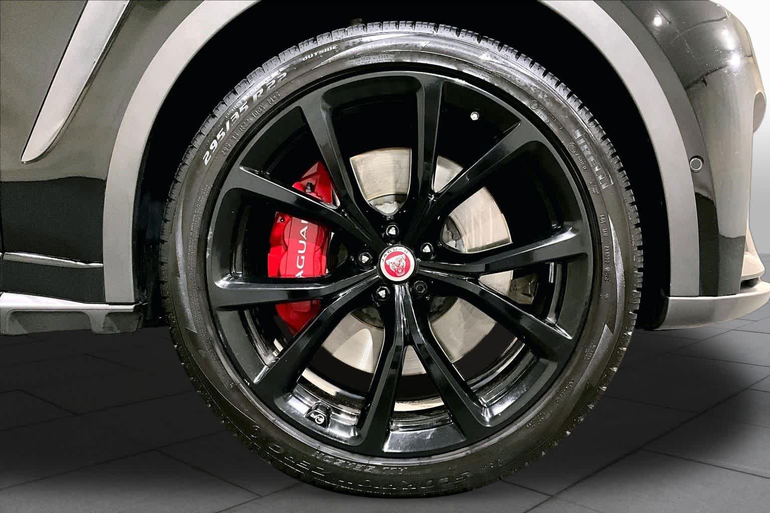 Used 2020 BLACK Jaguar SVR image 10