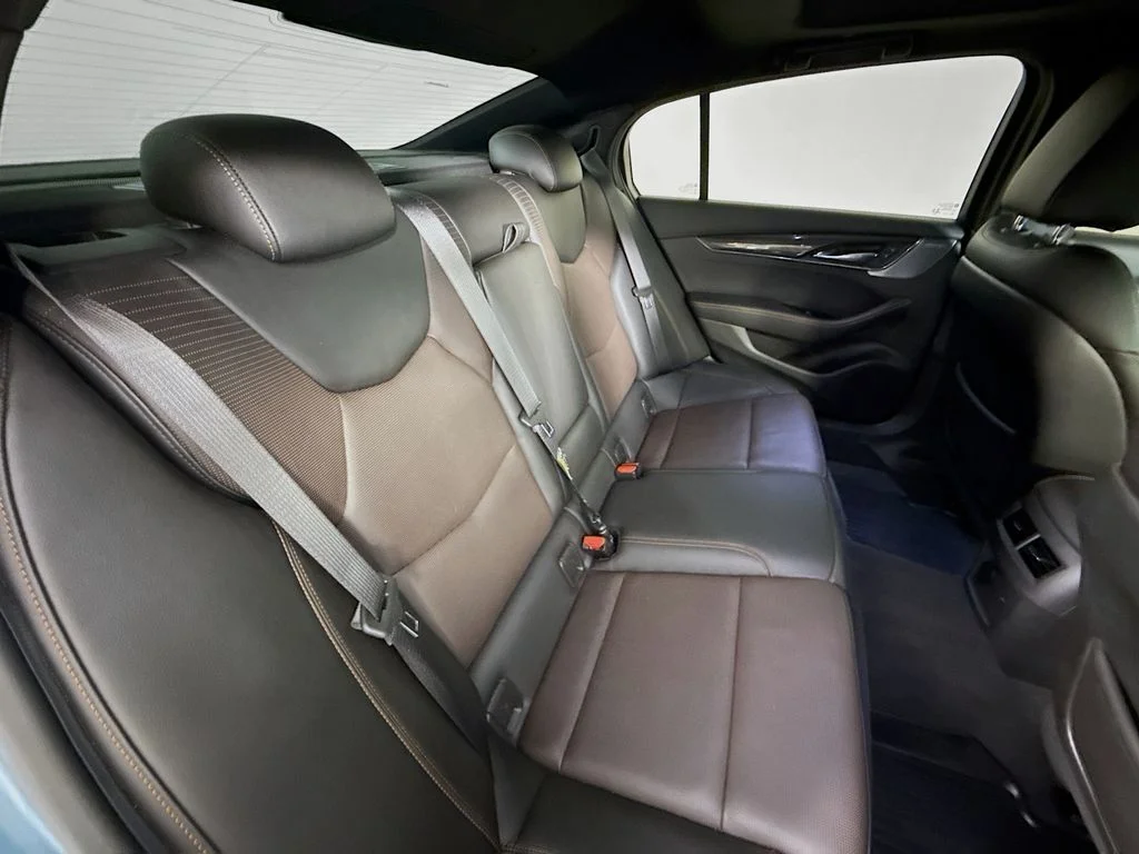 Used 2023 Steel Metallic Cadillac V-Series image 27