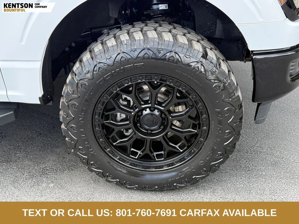 Used 2025 White Ford XLT image 12