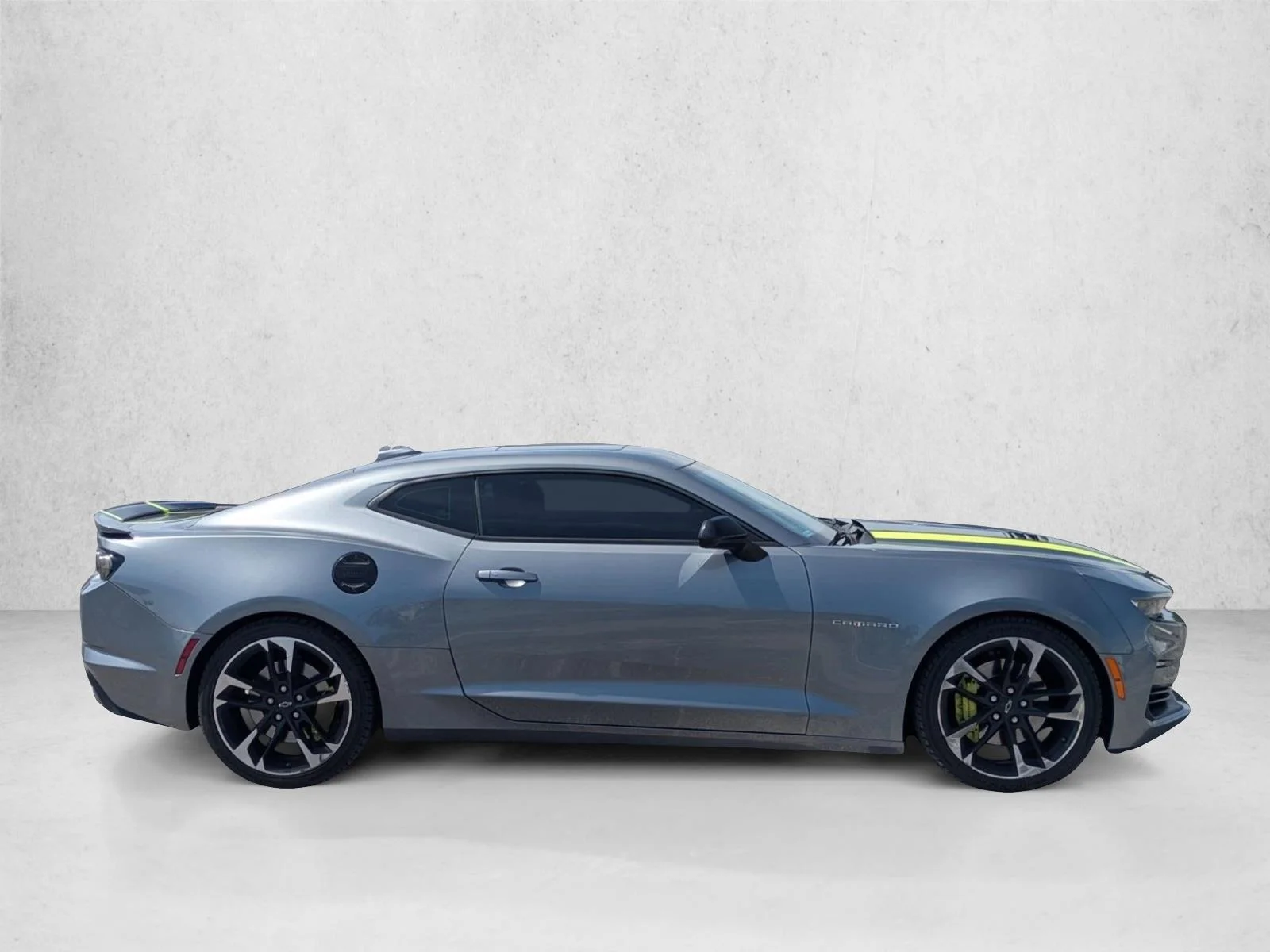 Used 2020 Satin Steel Gray Metallic Chevrolet 2SS image 4
