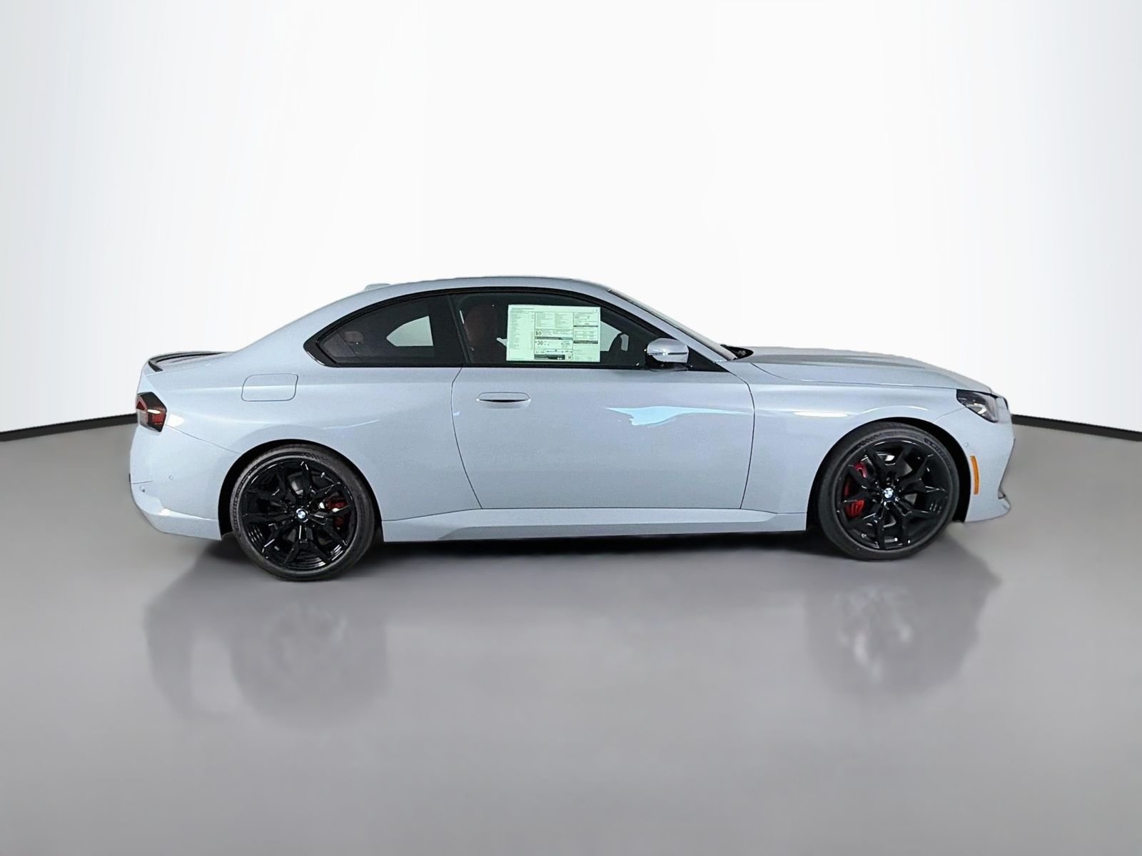 New 2026 Brooklyn Grey Metallic BMW 230i image 8