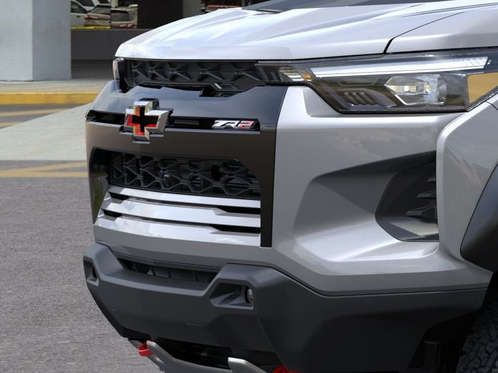 New 2026 Sterling Gray Metallic Chevrolet ZR2 image 13