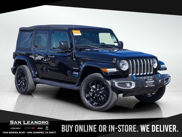 2022 Jeep Wrangler 4xe Unlimited Sahara