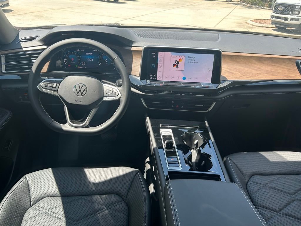 New 2026 Gray Volkswagen SE w/Technology image 8
