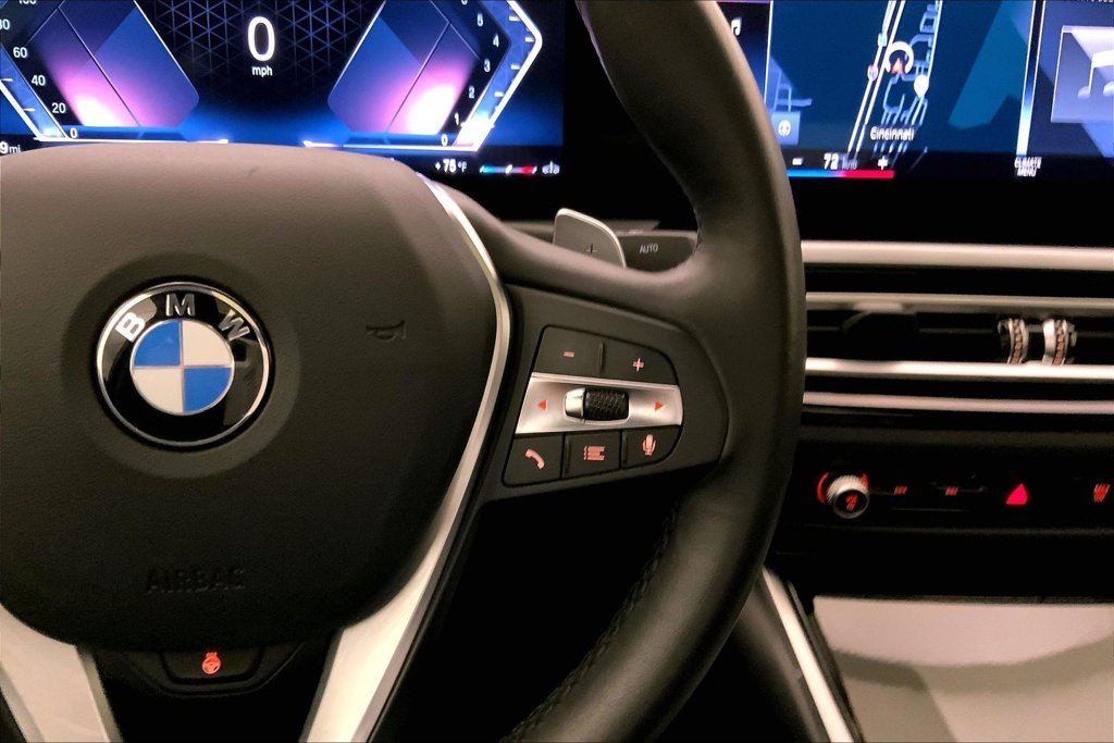 Used 2023 Alpine White BMW 330i xDrive image 19