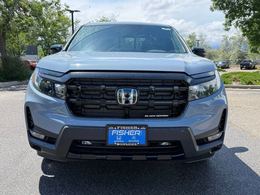 New 2026 Sonic Gray Pearl Honda Black Edition image 10