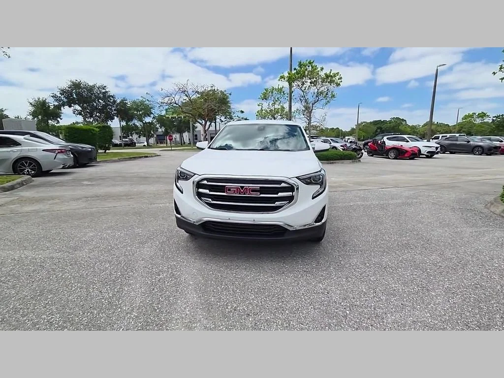 Used 2020 Summit White GMC SLT image 50