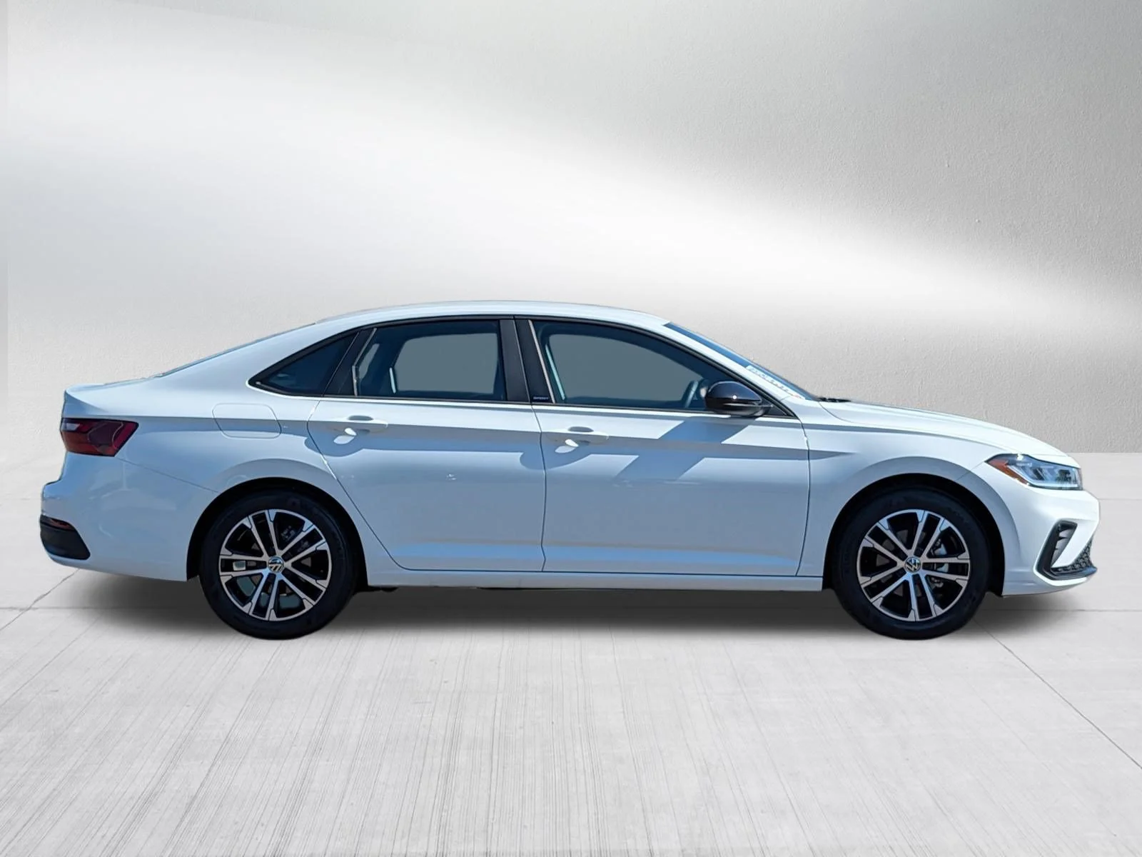 Certified Used 2025 Pure White Volkswagen Sport image 8