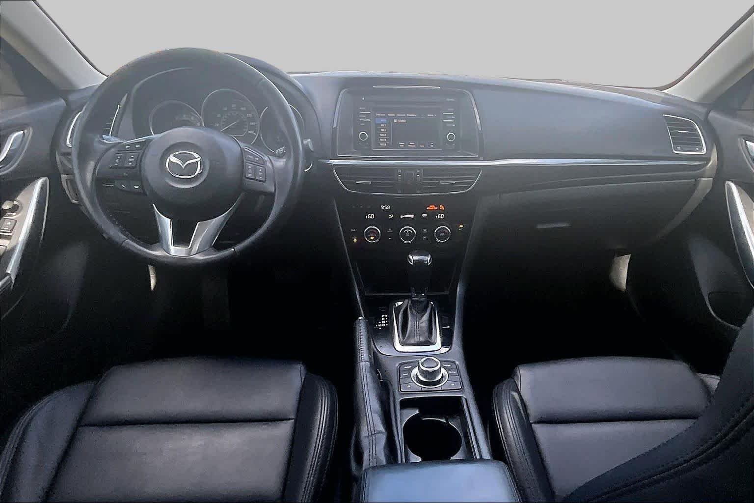 Used 2015 Liquid Silver Metallic Mazda i Touring image 14