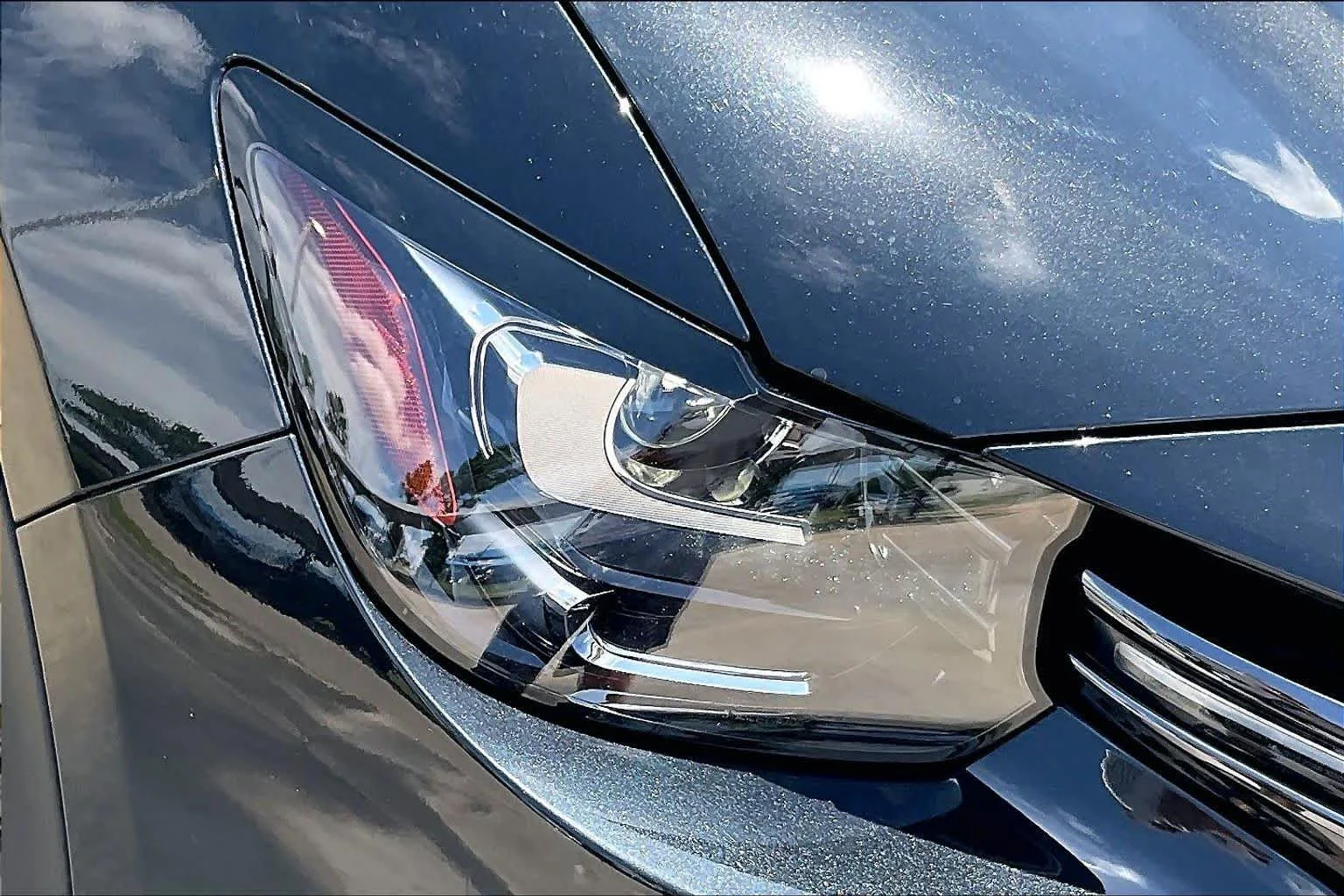 Used 2025 Jet Black Mica Mazda Premium Package image 27