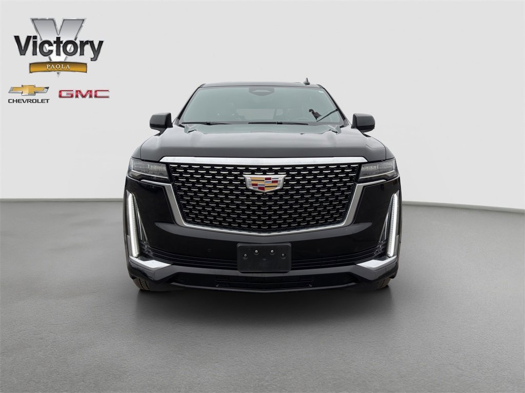 Used 2023 Cadillac Escalade ESV Premium Luxury with VIN 1GYS4KKL5PR530478 for sale in Kansas City