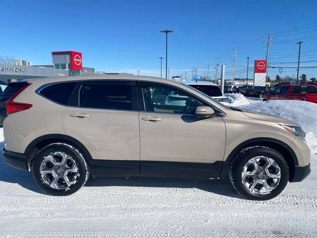 Used 2017 Honda CR-V EX-L with VIN 5J6RW2H84HL024706 for sale in South Portland, ME