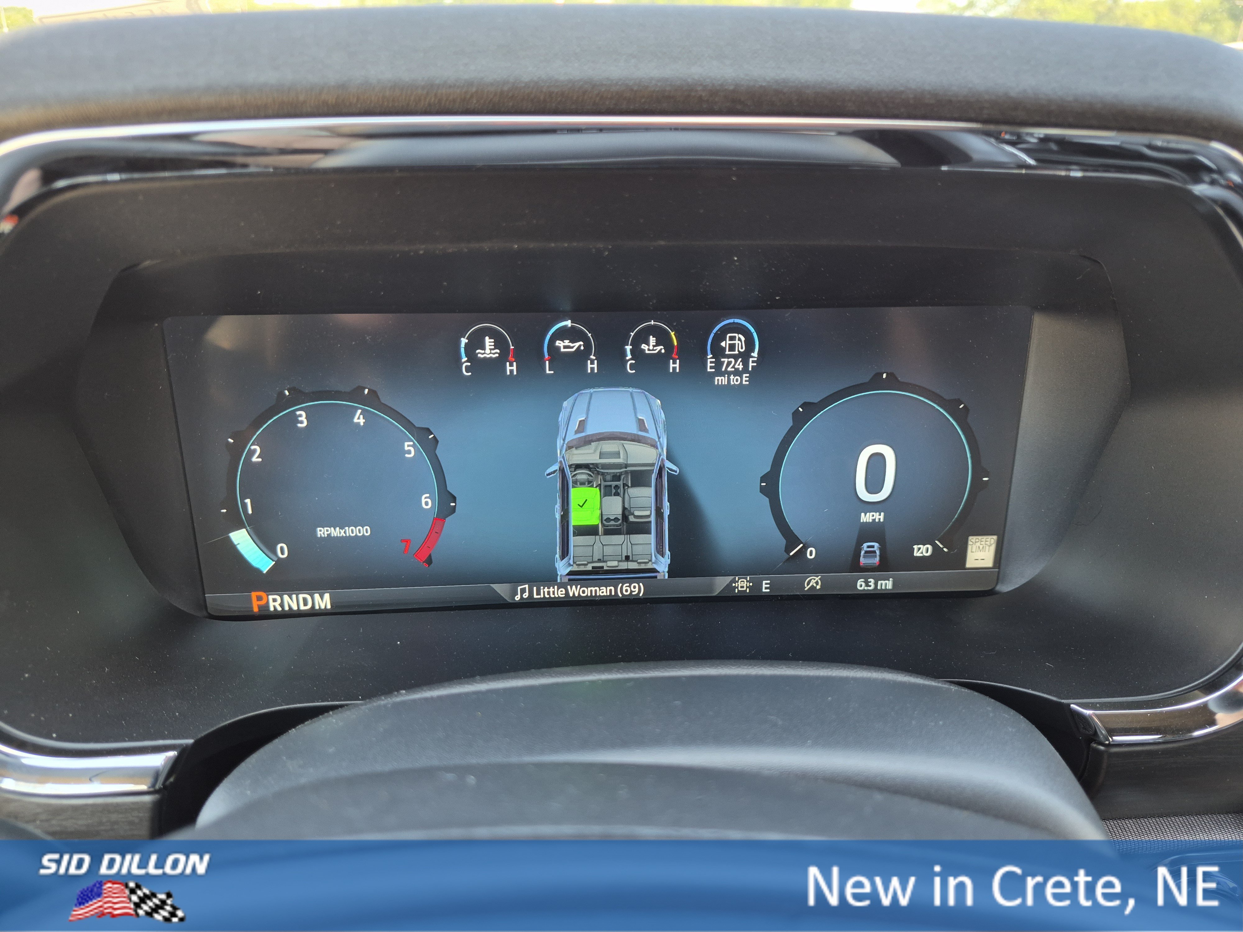New 2026 Antimatter Blue Metallic Ford Lariat® image 19