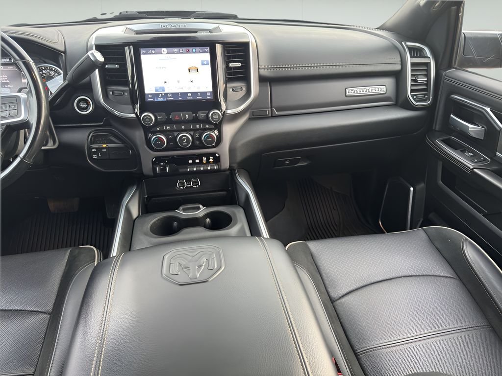 Used 2022 Granite Crystal Metallic Clearcoat Ram Laramie image 21