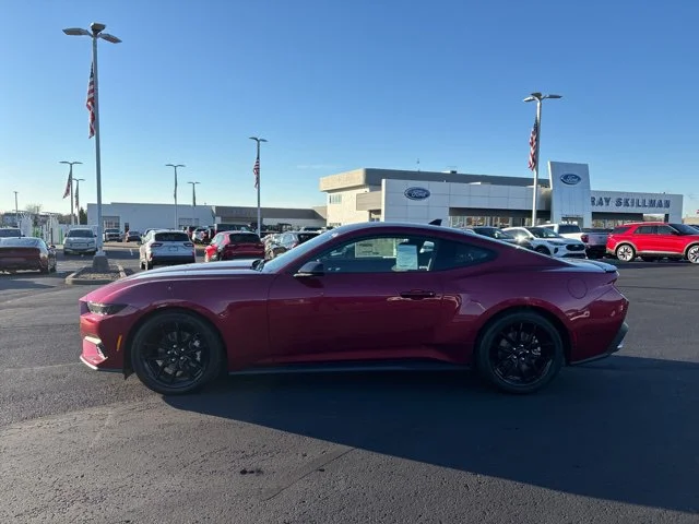 New 2026 Molten Magenta Metallic Tinted Clearcoat Ford EcoBoost image 41