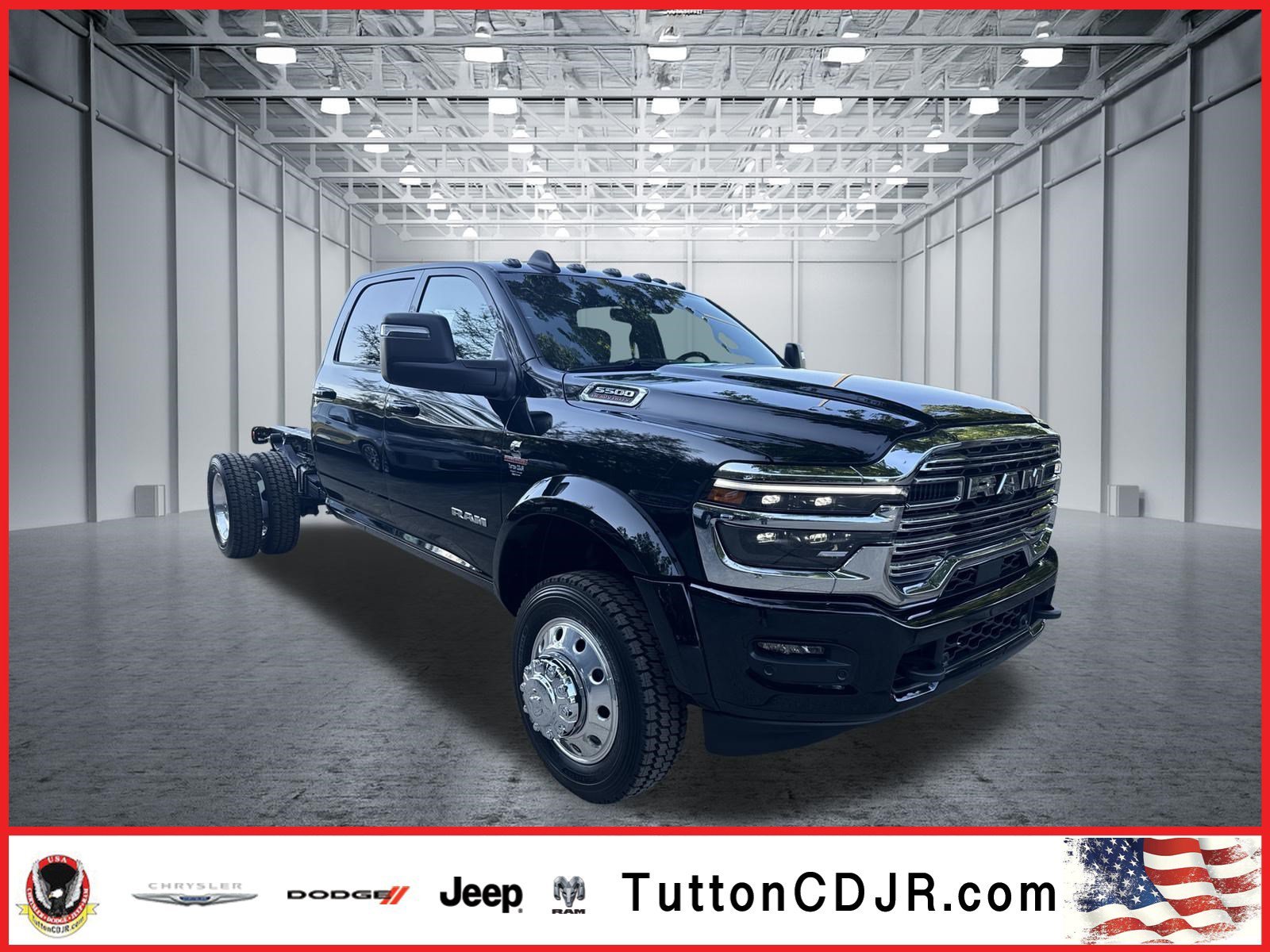 New 2026 Diamond Black Crystal Pearlcoat RAM Big Horn image 1