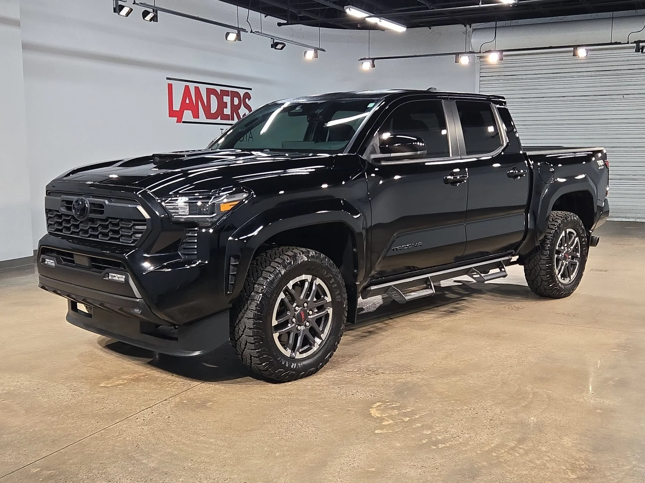 Certified Used 2024 Black Toyota TRD Sport image 3