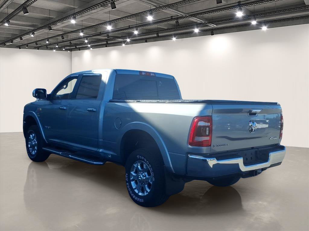 Used 2022 Billet Silver Metallic Clearcoat Ram Laramie image 5