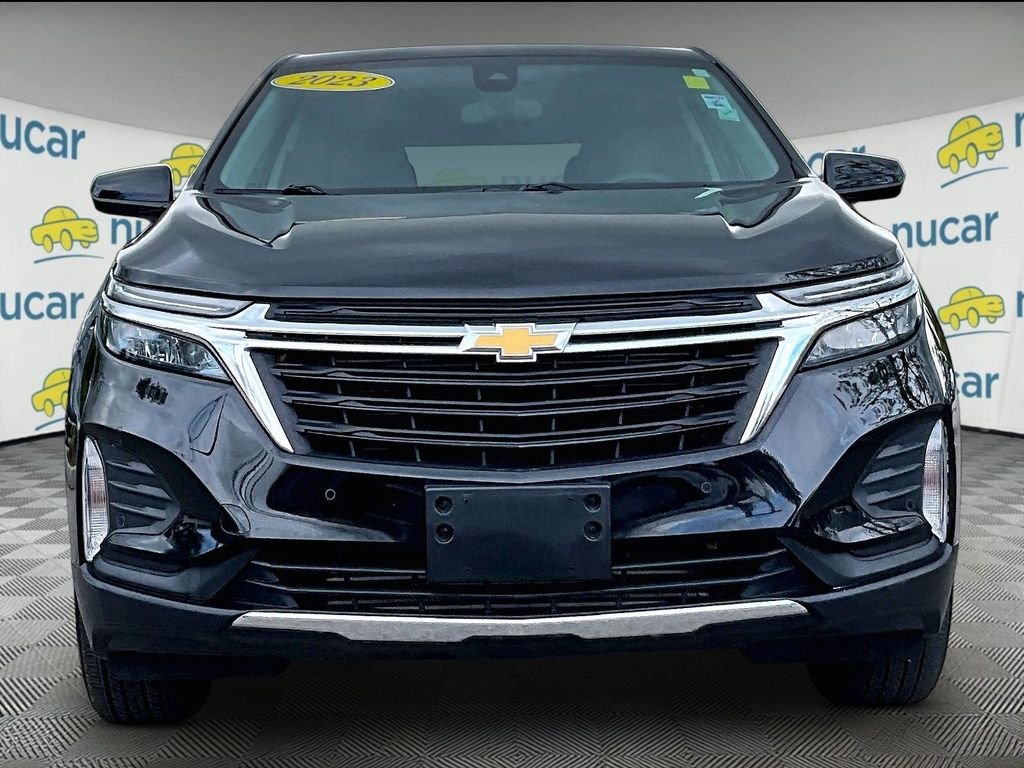 Used 2023 Black Chevrolet LT image 2