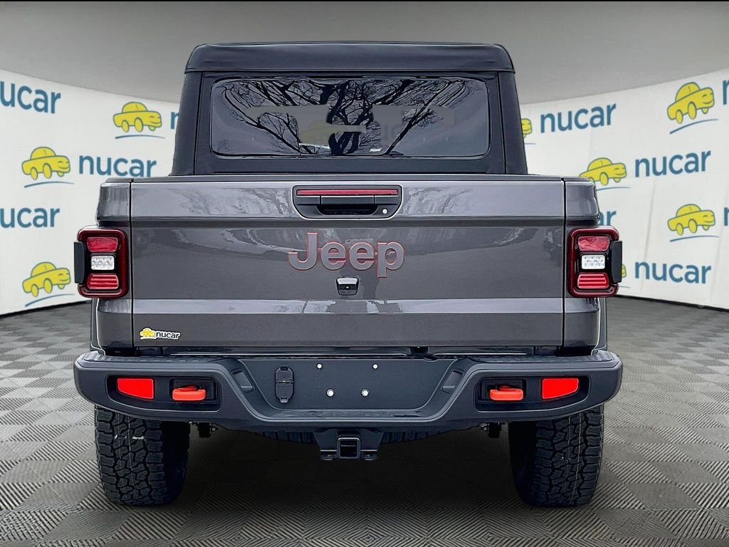 New 2026 Granite Crystal Metallic Clearcoat Jeep Mojave image 5