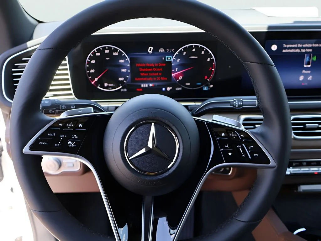 New 2026 Polar White Mercedes-Benz GLE 350 image 30