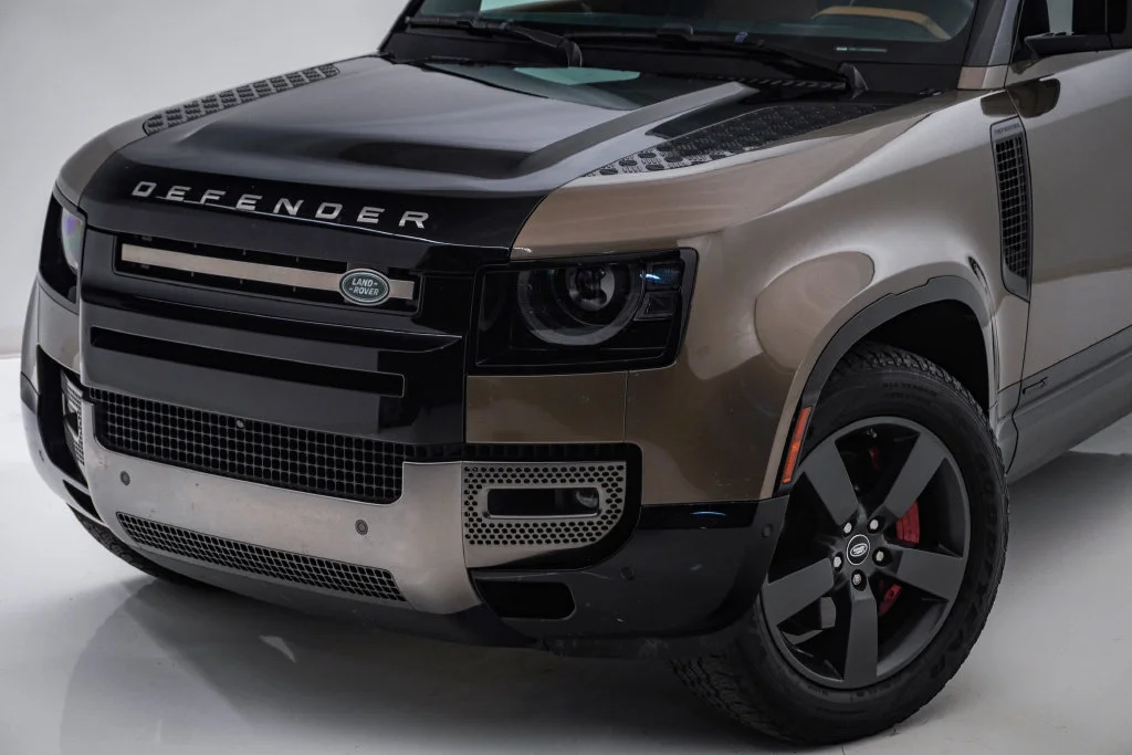 Used 2021 Gondwana Stone Metallic Land Rover X image 4