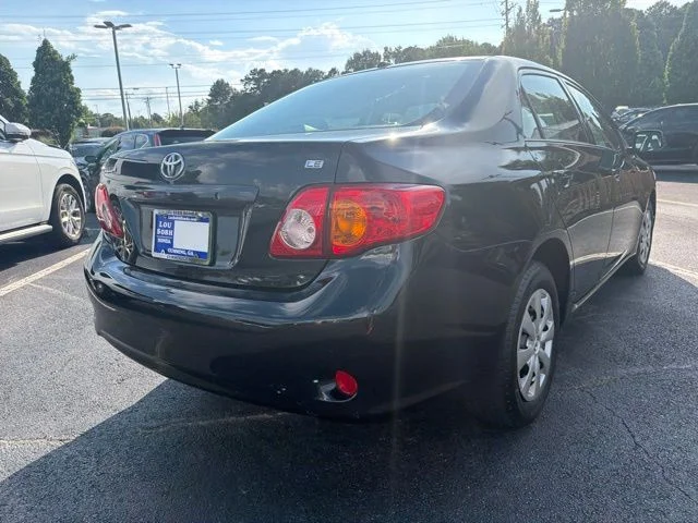 Used 2009 Black Sand Pearl Toyota LE image 6